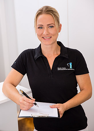 Nicole Heise - Zahnmedizinische Fachassistentin, Verwaltung